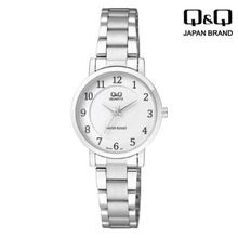 Silver Strap Analog Watch For Women