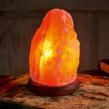 Happy Feet Himalayan Rock Salt Lamp 3 -4 kg with Electric Cord.