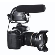 Boya BY-VM190 Professional Directional Video Condenser Shotgun Microphone for Canon/Sony/Pentax/DSLR/Camcorder DV