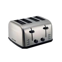 Black+Decker 1800W 4 Slice Stainless Steel Toaster With Dual Control ET304-B5