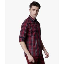 Men's Checkered Casual Regular Shirt