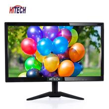 15 Inch Hitech Led Monitor With VGA & HDMI Supported Black In Color