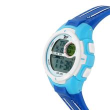 Digital Blue Strap Watch 16008PP05