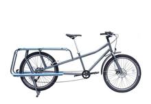 Portal Long Tail Cargo Bicycle - Grey