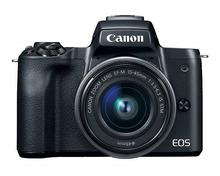 Canon EOS M50 Digital Camera with 15-45mm Lens (GHA1)