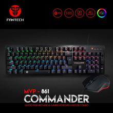 Fantech MVP-861 Commander Mechanical Gaming Keyboard And Mouse Combo