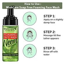 WishCare- WishCare® Foaming Neem Face Wash with Neem Whole