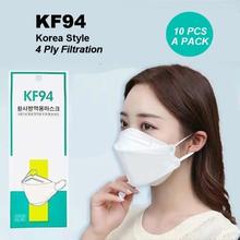 KF94 4-Layer Protection 3D Mask - 10 Pcs