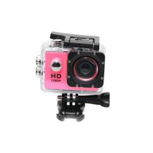 1080p Waterproof Sports Camera 2.0" - Black/Pink