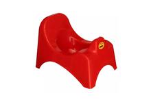 BJ Gem Plastic Potty Pot - Red