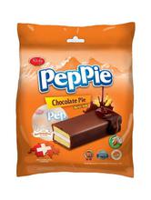 Richy PepPie Chocolate Pie with Butter Milk - 216gm (18gm x 12 packs)