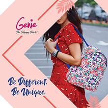 Genie Morocco 18 litres Multicolor Casual Backpack