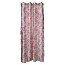 Classic Alpha Floral Pink Curtains