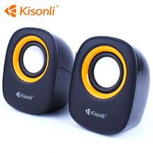 Kisonli Speakers V360, 2x3W, USB,