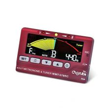 Cherub Red 3-In-1 Metronome/Tuner For Wind Instrument - (WMT-578RC)