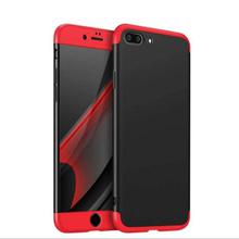 360° Protective Case For iPhone 6 Plus - Red/Black