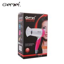 Gemei Gemei GM-1709 Hair Dryer-Pink/White