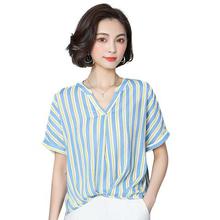 New Korean version of chiffon shirt _2019 summer new