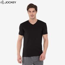 Jockey V-Neck T-shirt For Men 2726