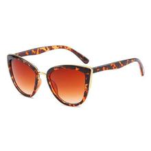 Luxury Brand Cateye Sunglasses for Women Vintage Gradient