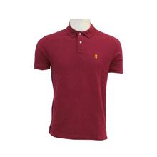 Red Tape Maroon Plain Cotton Polo T-Shirt For Men - (RPH6820)