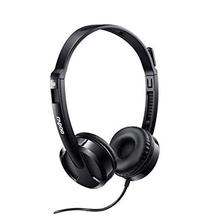 RAPOO Wired Stereo Headset With Mic (H100 )