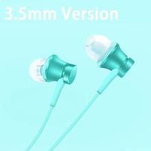 Original Xiaomi Earphone Mi Piston 3 Fresh Version In-Ear