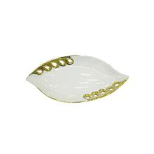 Royal Windsor Small Tray Plate with Gold Line-1 Pc