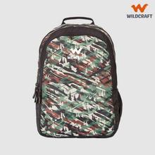 Wildcraft Camo 2 Backpack- Green