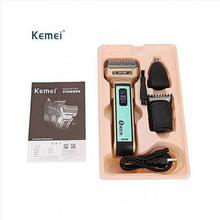 Kemei KM-601 3 in 1 Electric Hair Shaver & Trimmer