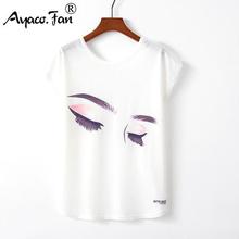 Summer Autumn Women T-Shirts for Girls Harajuku Kawaii