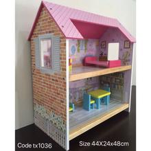 Wooden Doll House Toys For Kids