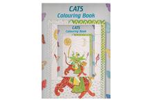 Cat Colouring Book (Tania Sironic)