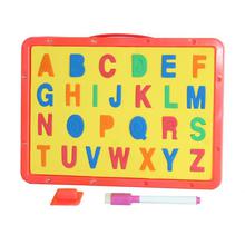 Capital Letter Alphabet Board With Pen And Duster