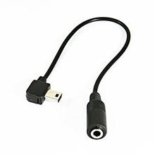 Lapel Clip-on Omnidirectional Condenser Mic for GoPro 3,3+4