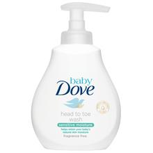 Baby Dove Sensitive Moisture Head to Toe Wash, 200ml