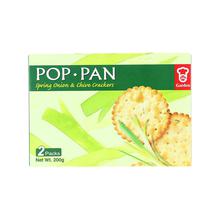 Garden Pop Pan Spring Onion Crackers 200gm