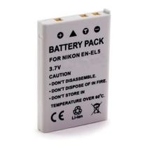 Replacement EN-EL5 EN EL5 lithium batteries  For Nikon Coolpix P90 P100 P500 P510 P520