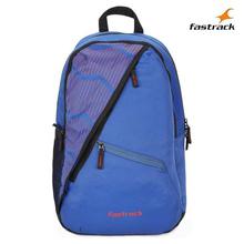 Blue Printed Casual Backpack For Men - A0631NBL02