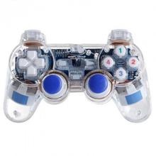 Transparent Dual Vibration Joystick/Gamepad For PC/Laptop