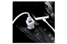 Hoco Z23 Grand Style Dual-Port Car Charger-White