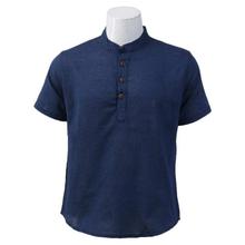 Blue Short Sleeve T-Shirt For Men