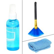 Aafno Pasal 3 In 1 Screen Cleaning Kit With Microfiber Cloth & Brush For Laptops,Mobiles,LCD,LED,Computers
