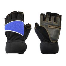 Half fingered gloves(blue/ black)