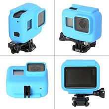 Soft Silicone Protective Cover Dustproof  For Gopro Hero 5-GO208ABU