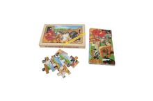 Birds Wooden Puzzle (Multicolor)