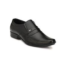 Big Fox Formal Office Black Shoes for Men