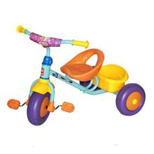 Multicolored Plastic Tricycle For Kids