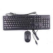 Lenovo Black Wired KM4802 US Keyboard + Mouse Combo Set - 888015670