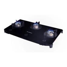 CG Meridia 3 Burner Glasstop Gas Stove CGMRGS302H